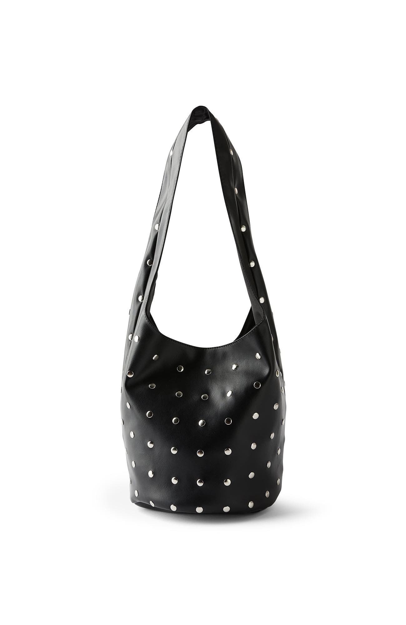 Cotton On Lia Studded Bucket Bag, Main, color, 