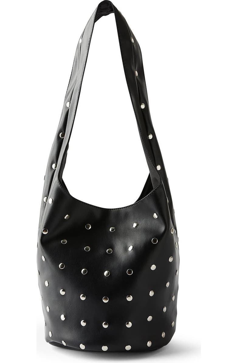 Cotton On Lia Studded Bucket Bag, Main, color,