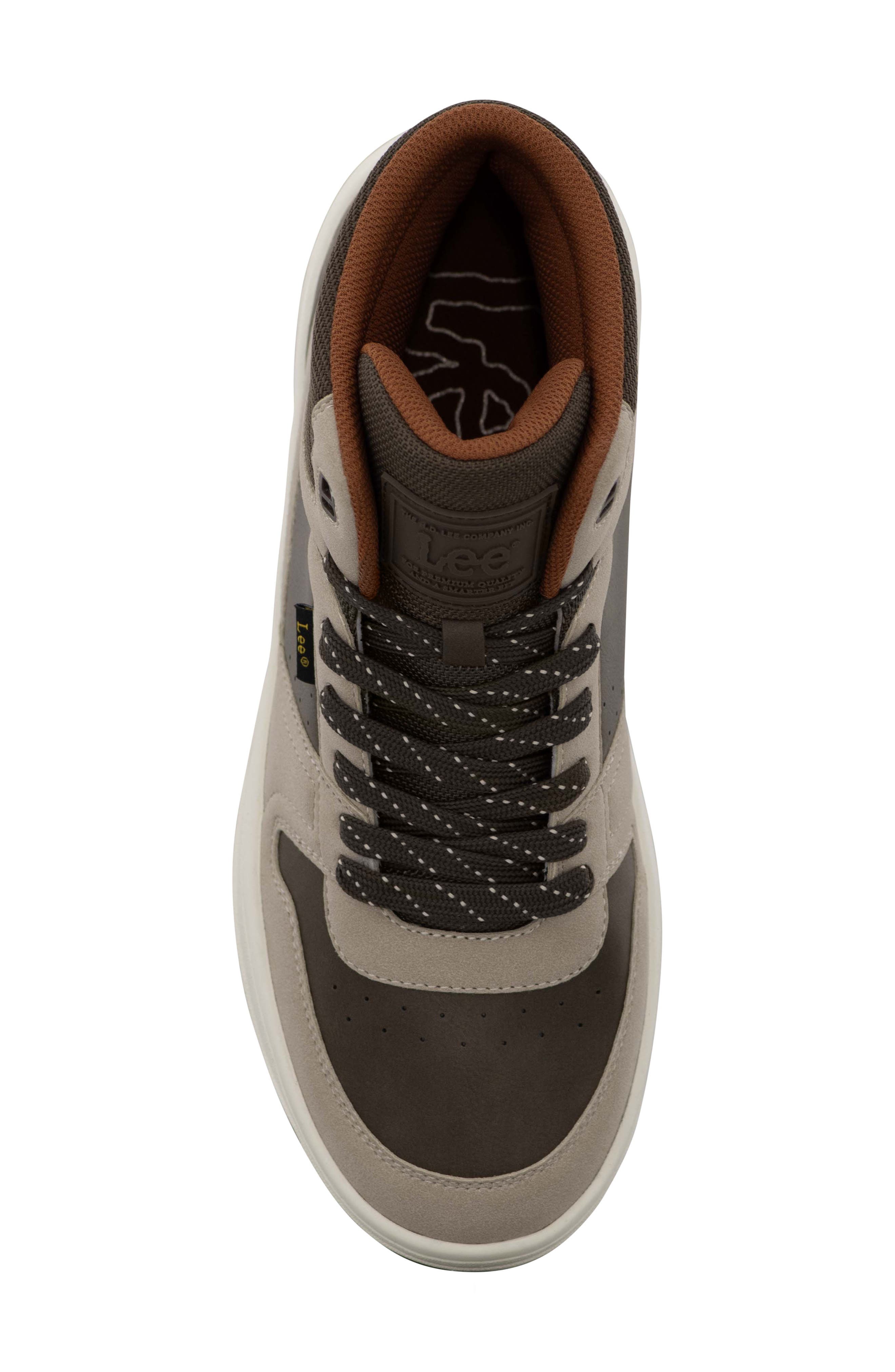 Fast Lane Mid Sneaker, Alternate, color, POTTING SOIL/ GOAT
