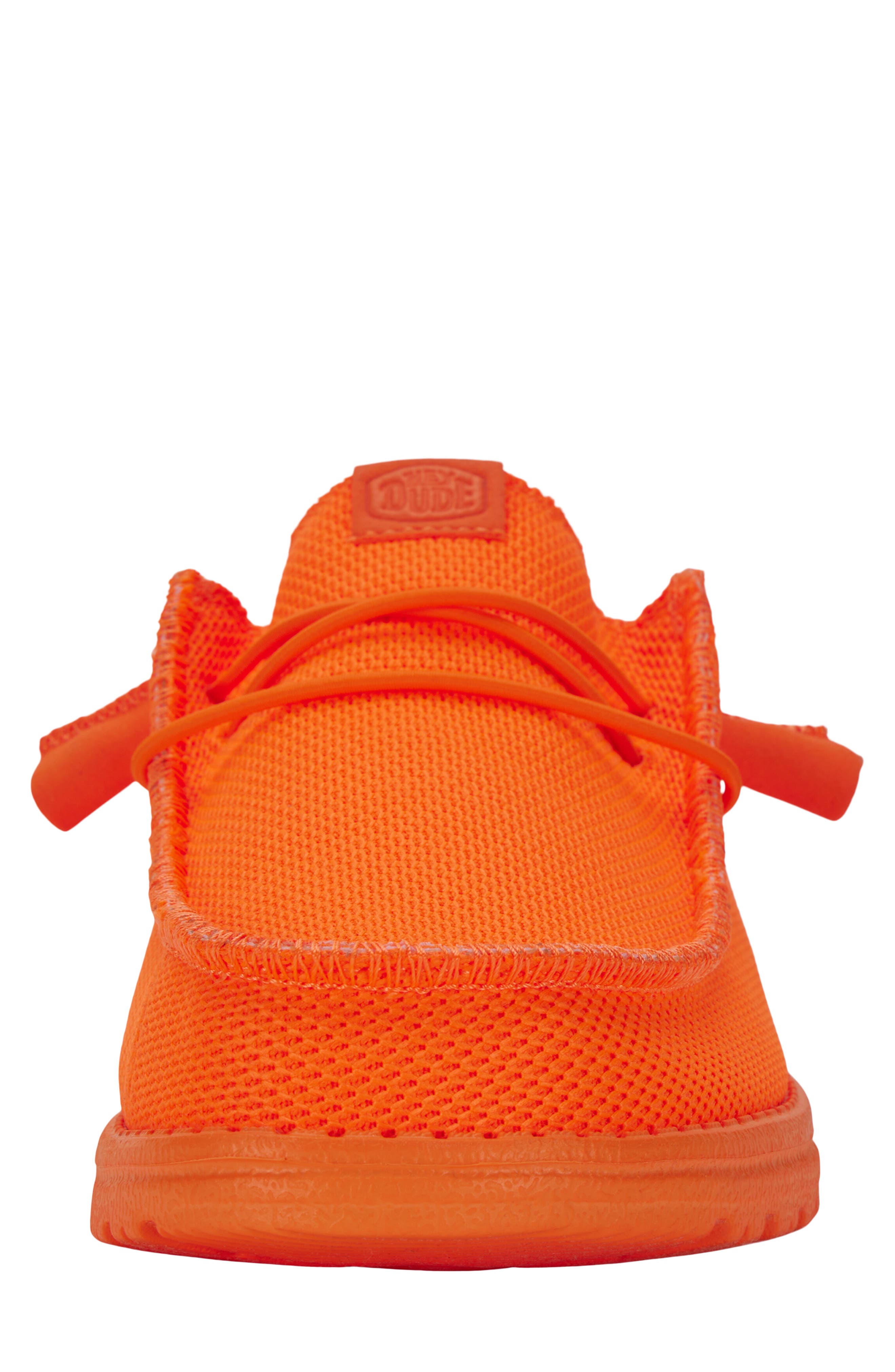 Hey Dude Wally Funk Mono Nora Slip-On Shoe, Alternate, color, Neon Orange