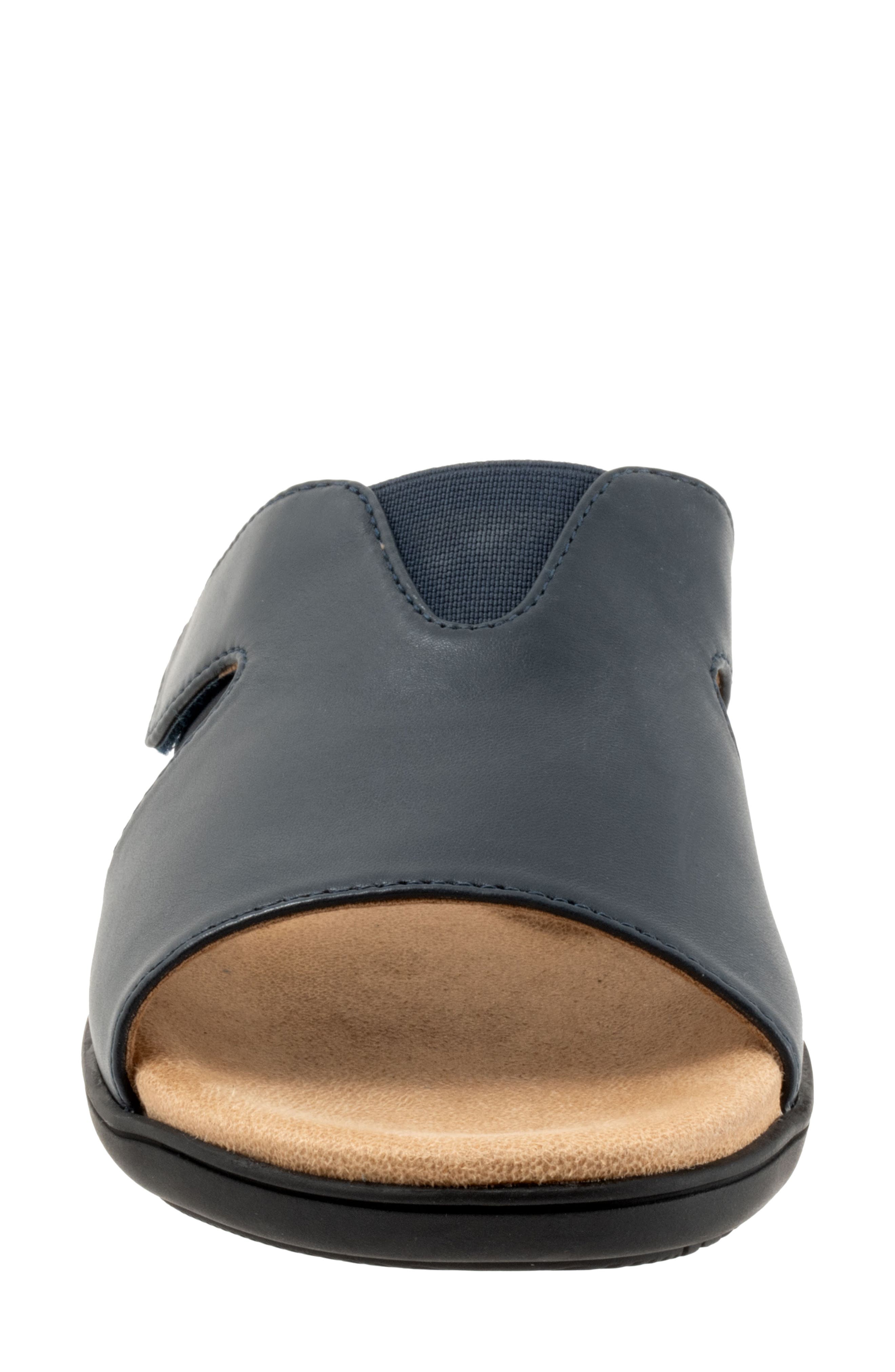 Roxine 2.0 Slide Sandal - Multiple Widths Available, Alternate, color, NAVY