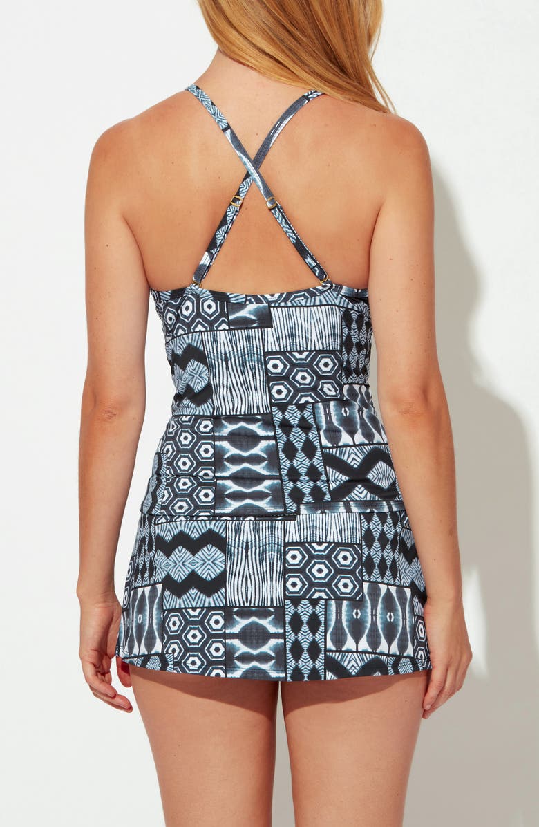 BLEU by Rod Beattie Island Time Tankini Top, Alternate, color,