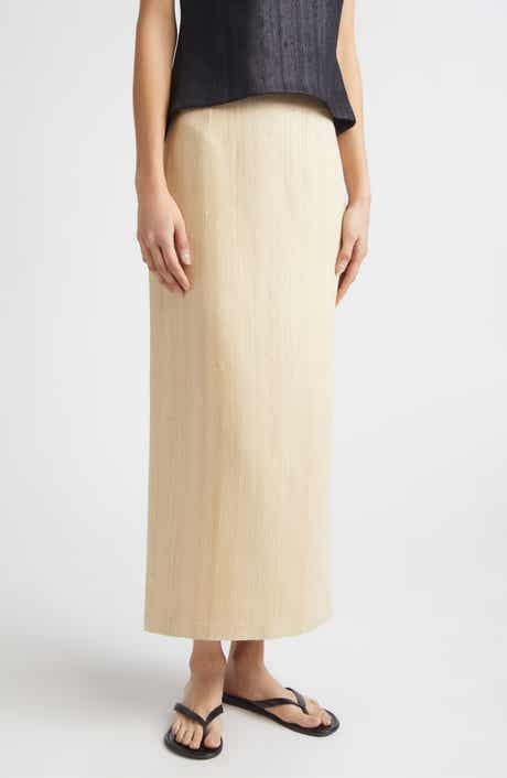 Lea Silk Blend Skirt