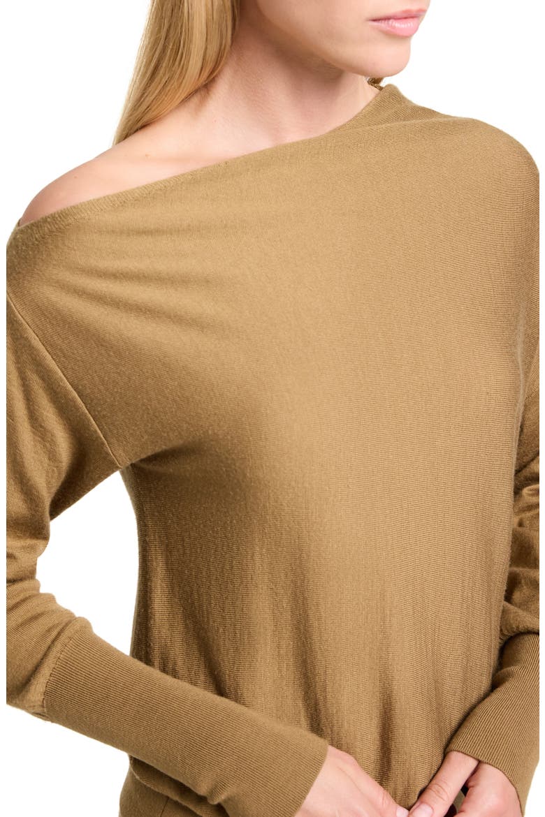 Cold Shoulder Top, Alternate, color, ERMINE