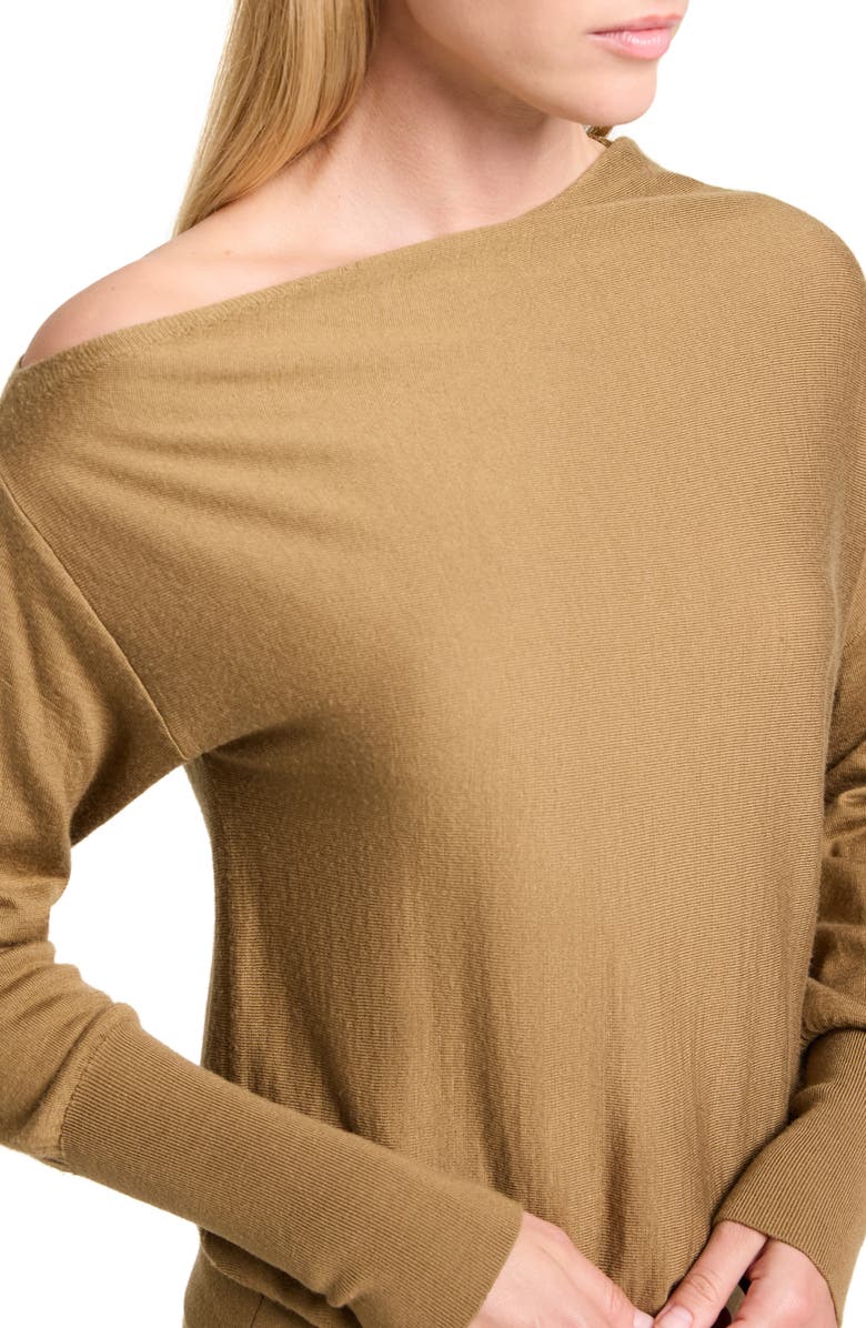 TWP Cold Shoulder Top, Alternate, color, Ermine