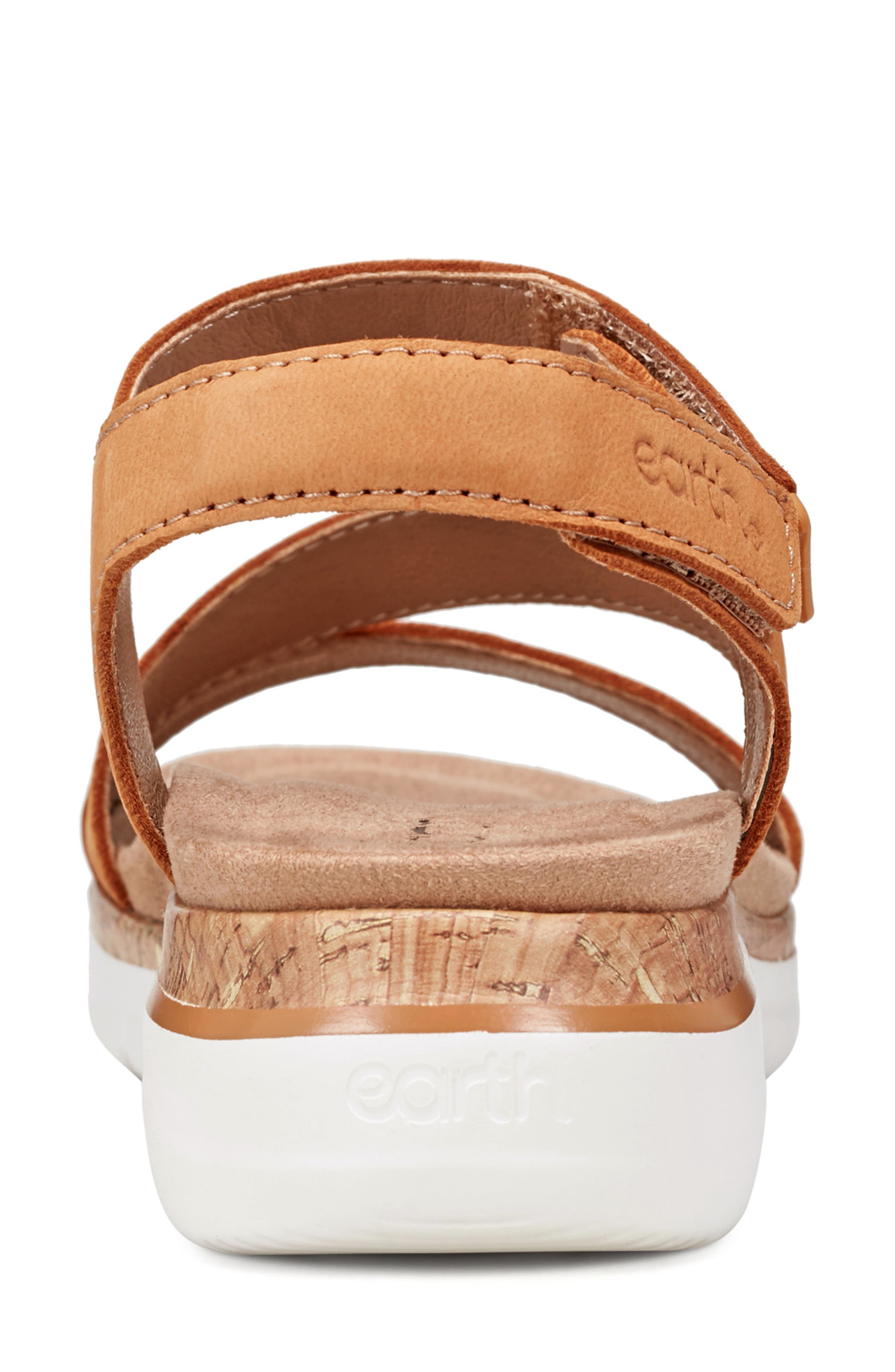 Earth<sup>®</sup> Roni Ankle Strap Sandal, Alternate, color, Medium Natural