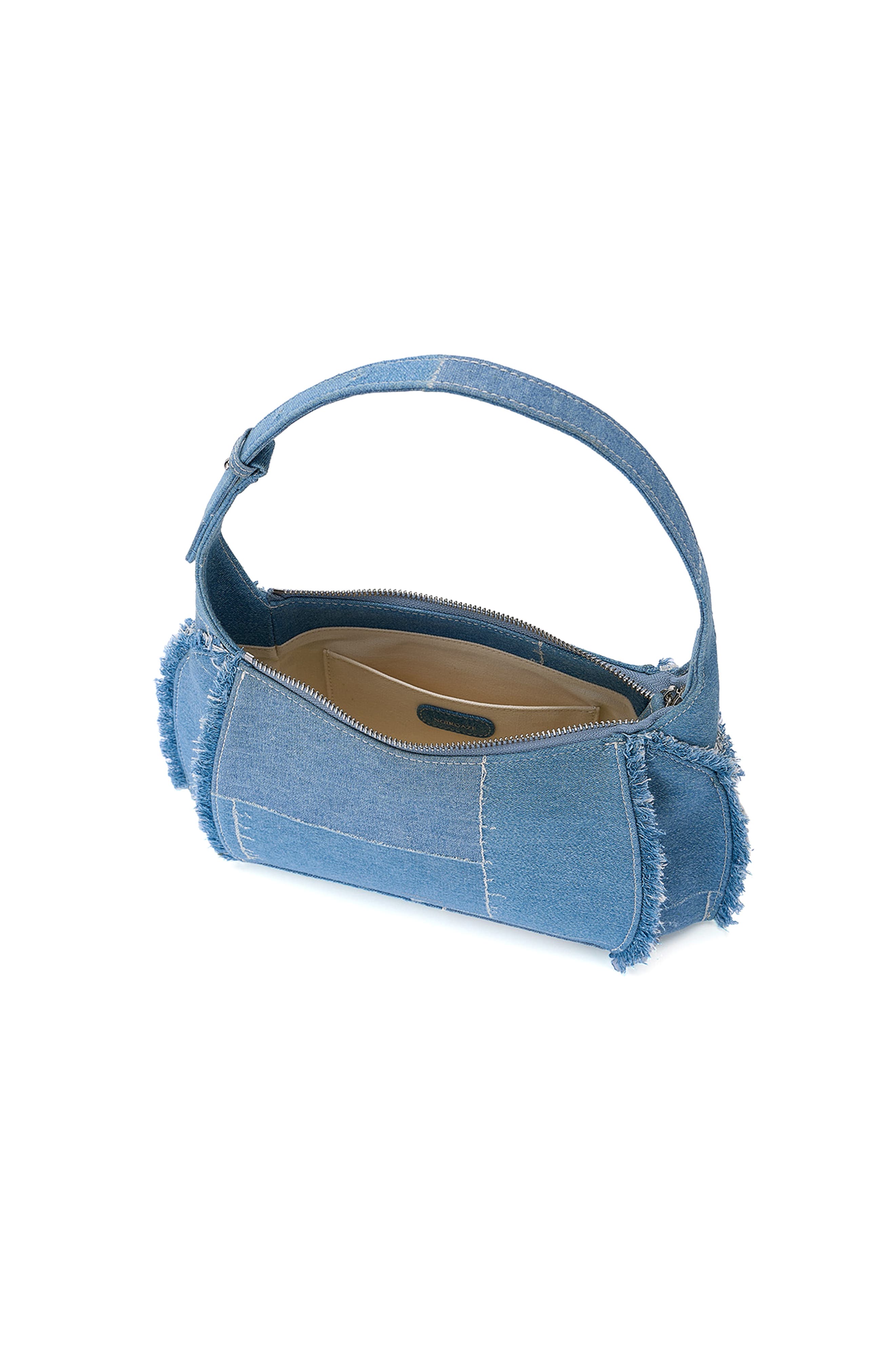 NOIRGAZE Skyler in Denim Bag, Alternate, color, Denim