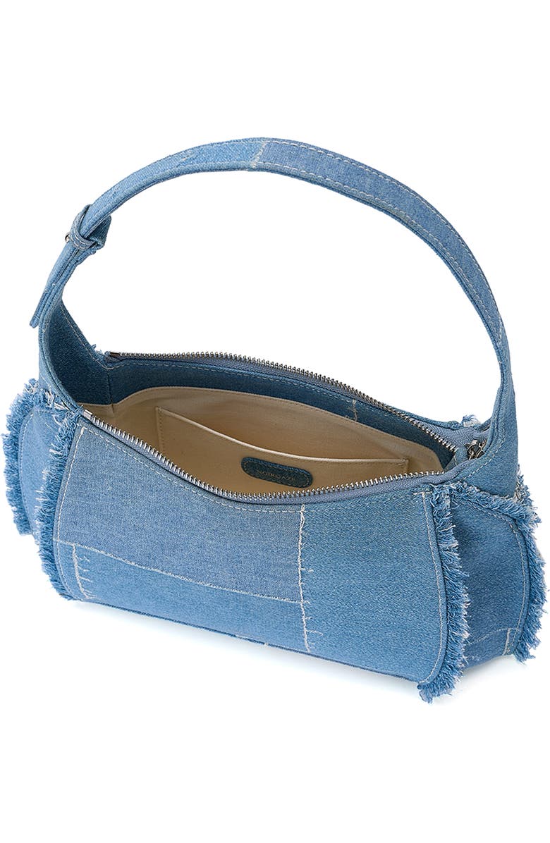 NOIRGAZE Skyler in Denim Bag, Alternate, color, Denim