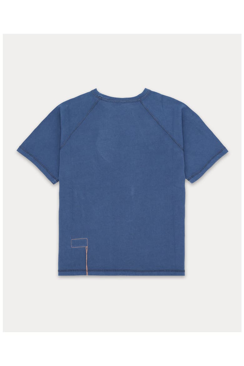 Vermont Raglan Jersey T-Shirt, Alternate, color, Indigo