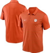 Nike Men's Nike Orange Clemson Tigers 2024 Early Season Coaches Sideline Performance Polo