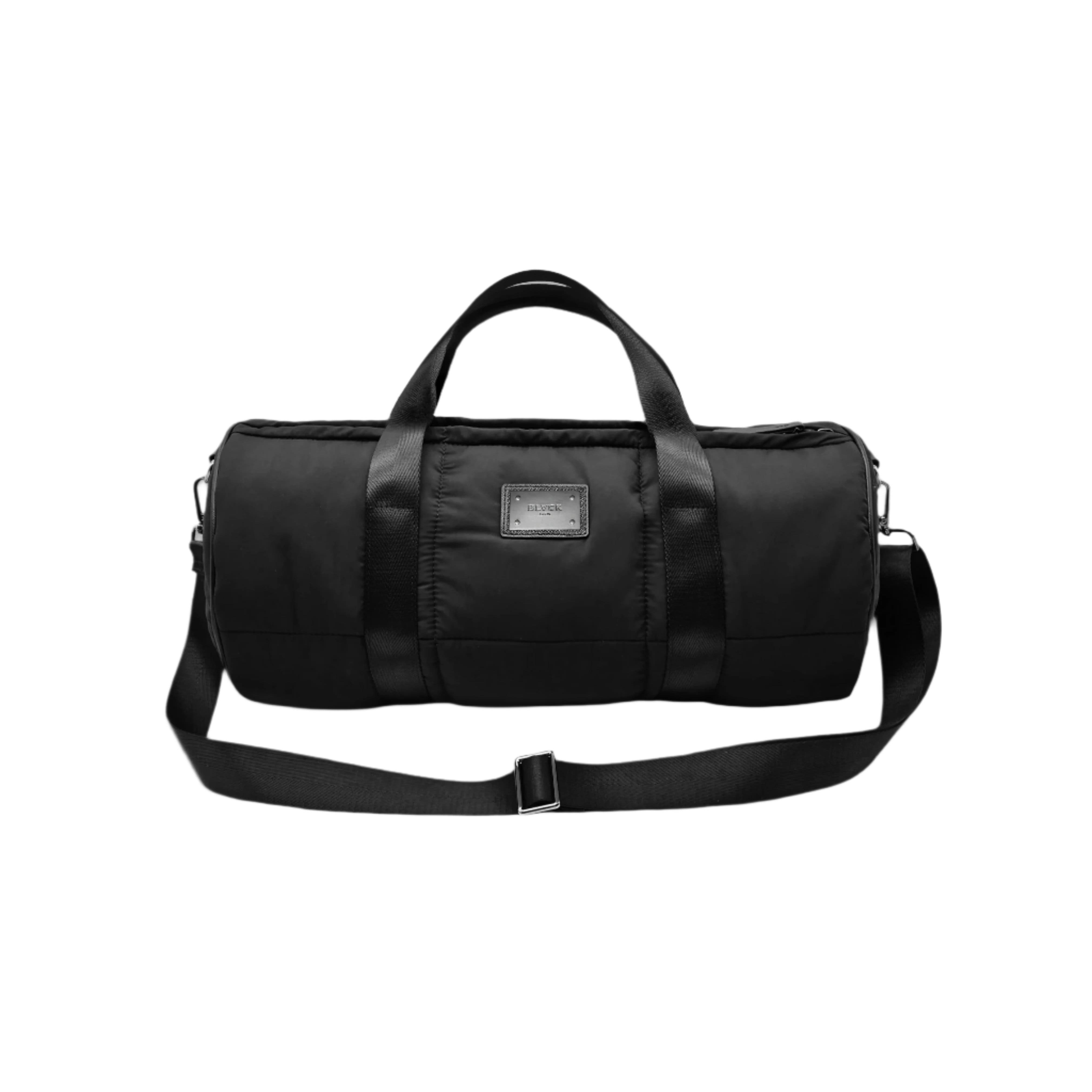 Blvck Paris The Blvck Padded Duffel Bag, Main, color, Black