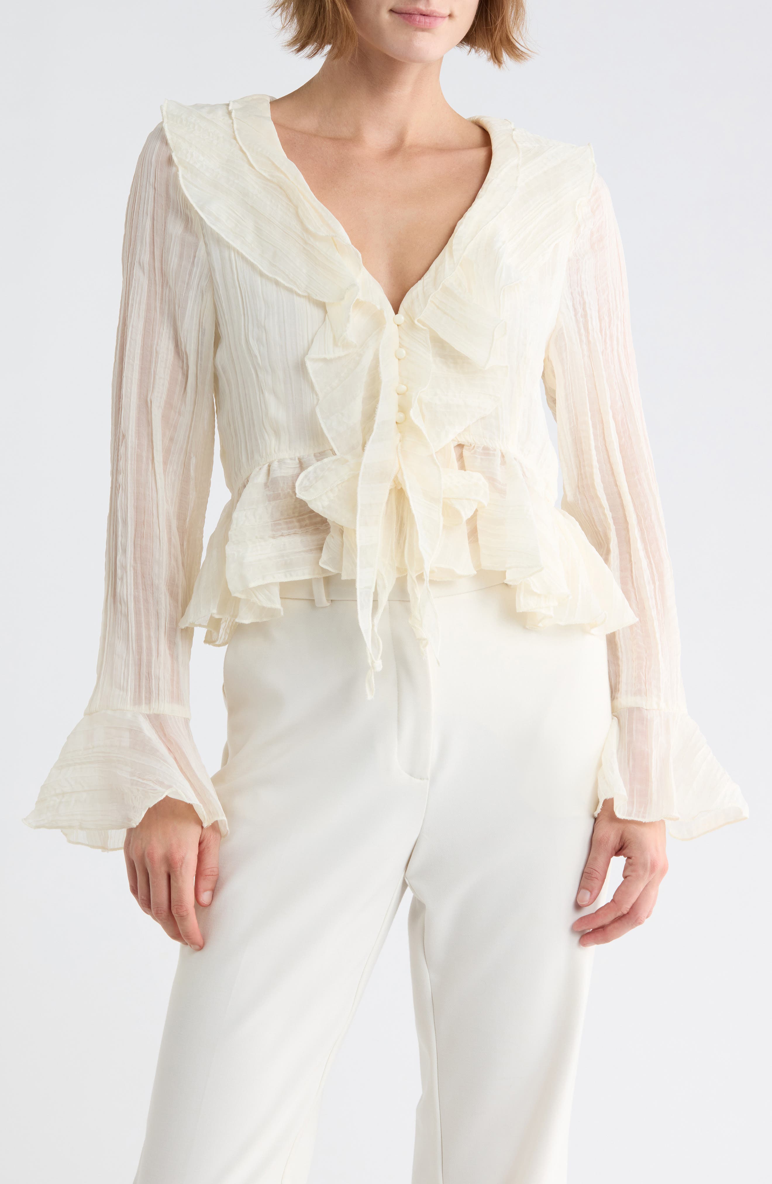 Ruffle Top