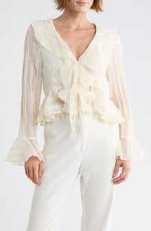 Ruffle Top