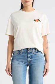 Vinyl Icons Sunkissed Orange T-Shirt