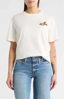 Vinyl Icons Sunkissed Orange T-Shirt