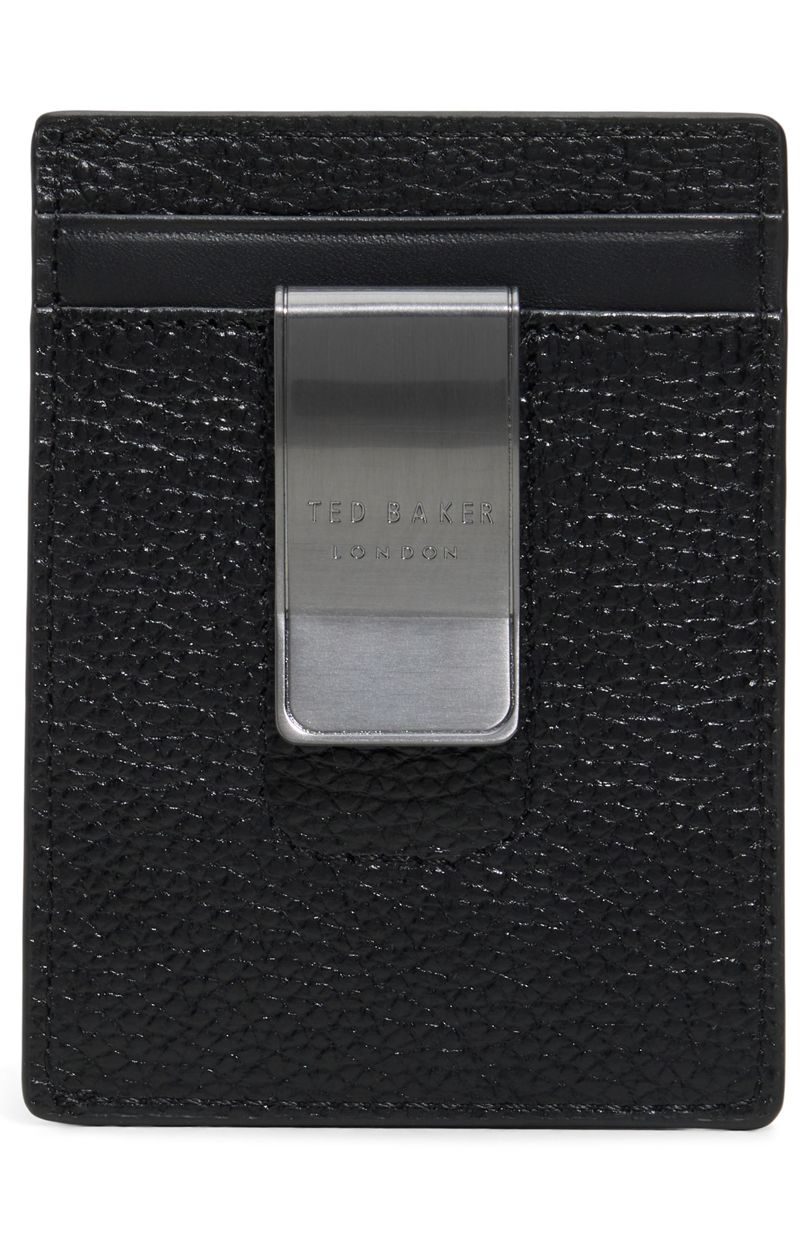 card sleeve with money clip Calf & Crocodile Leather Faraday Wallet Magnetic The integrated stainless steel money clip is precision Exclusive Leather Card Holder with