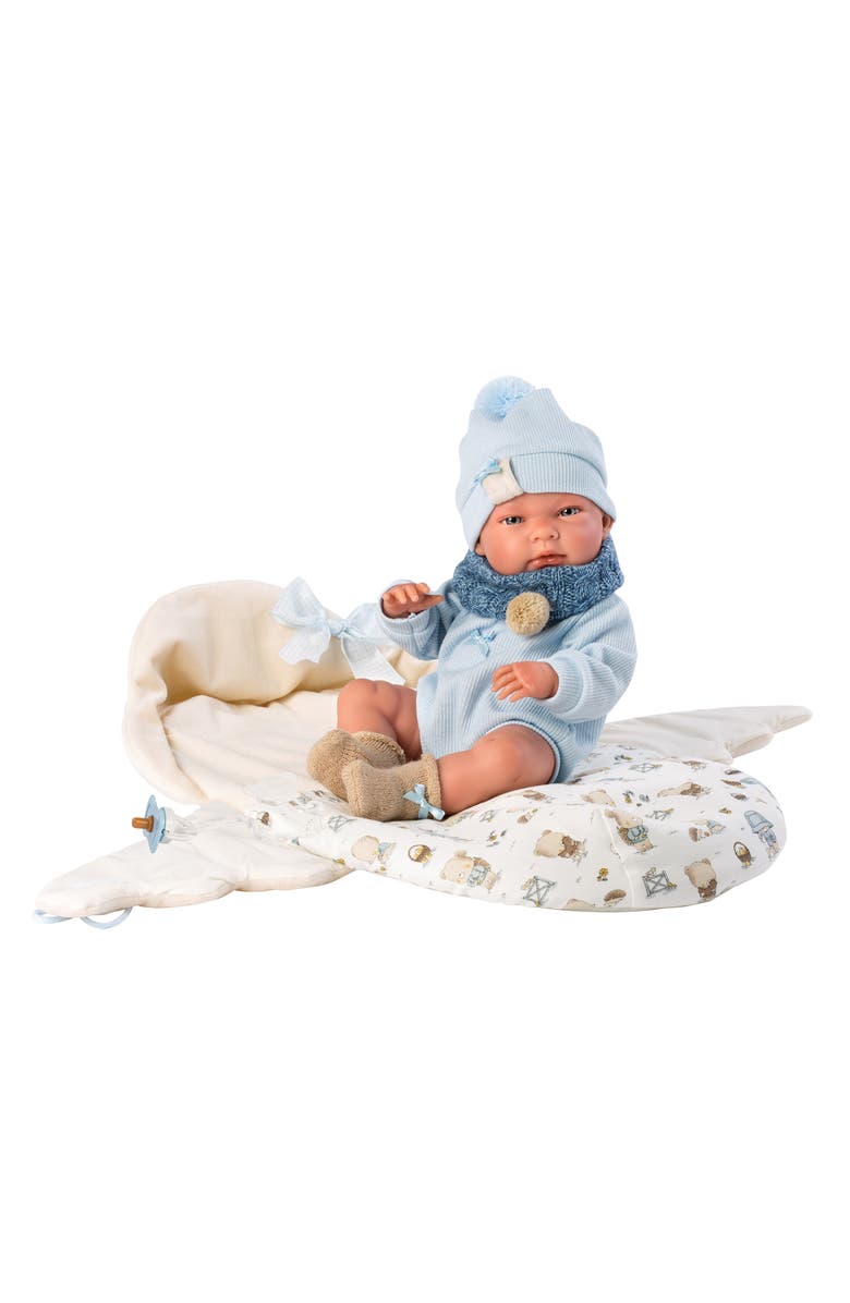 Llorens Kyle 16" Anatomically Correct Baby Doll, Alternate, color,