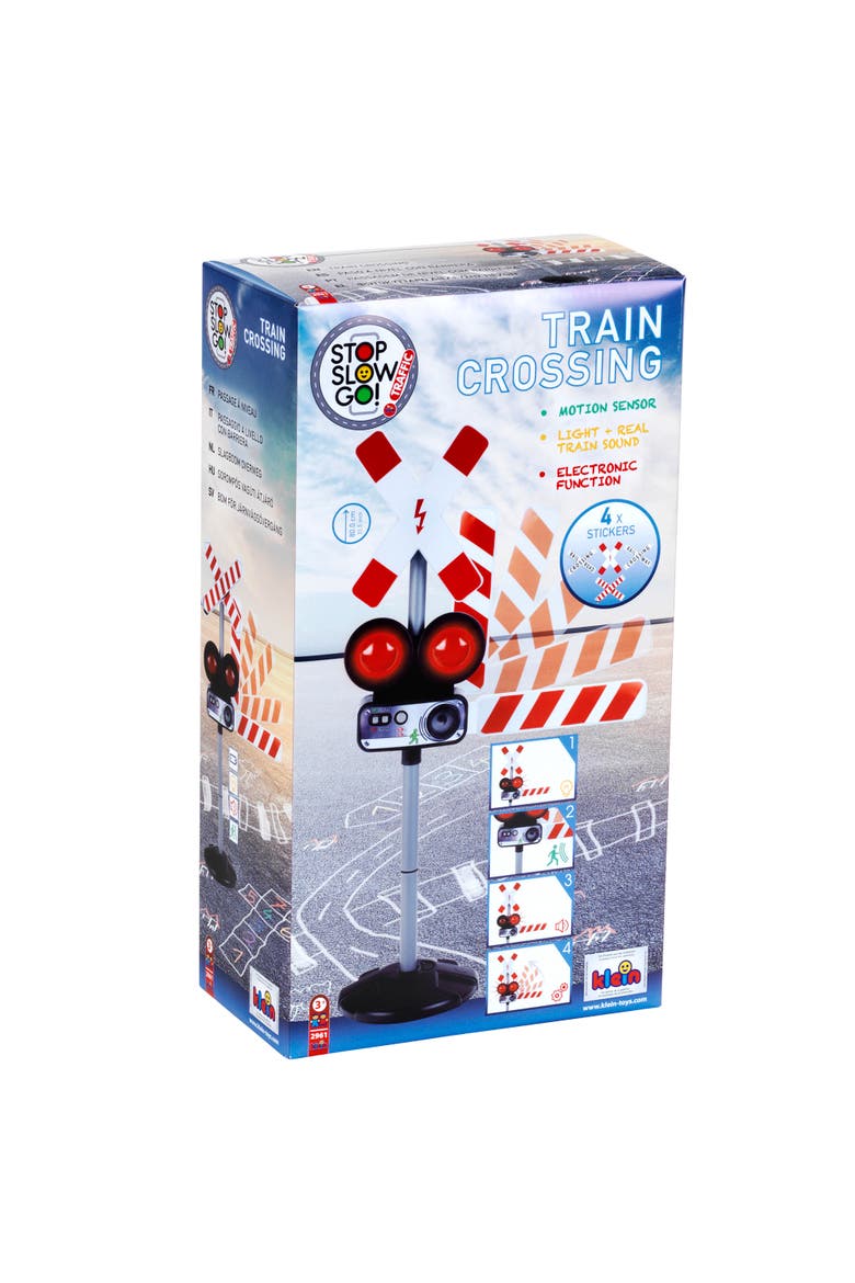Train Crossing Traffic Light Cycle, Main, color, Multicolored