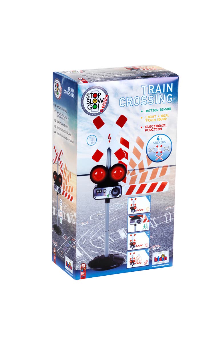 Theo Klein Train Crossing Traffic Light Cycle, Main, color, Multicolored