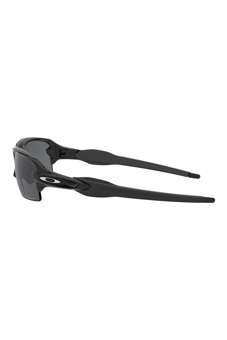61mm Prizm™ Polarized Retangular Sunglasses, Alternate, color, BLACK