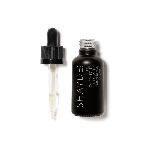 Shayde Beauty The Overnight Glow Up In Transparent