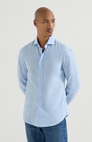 Brunello Cucinelli Oxford shirt