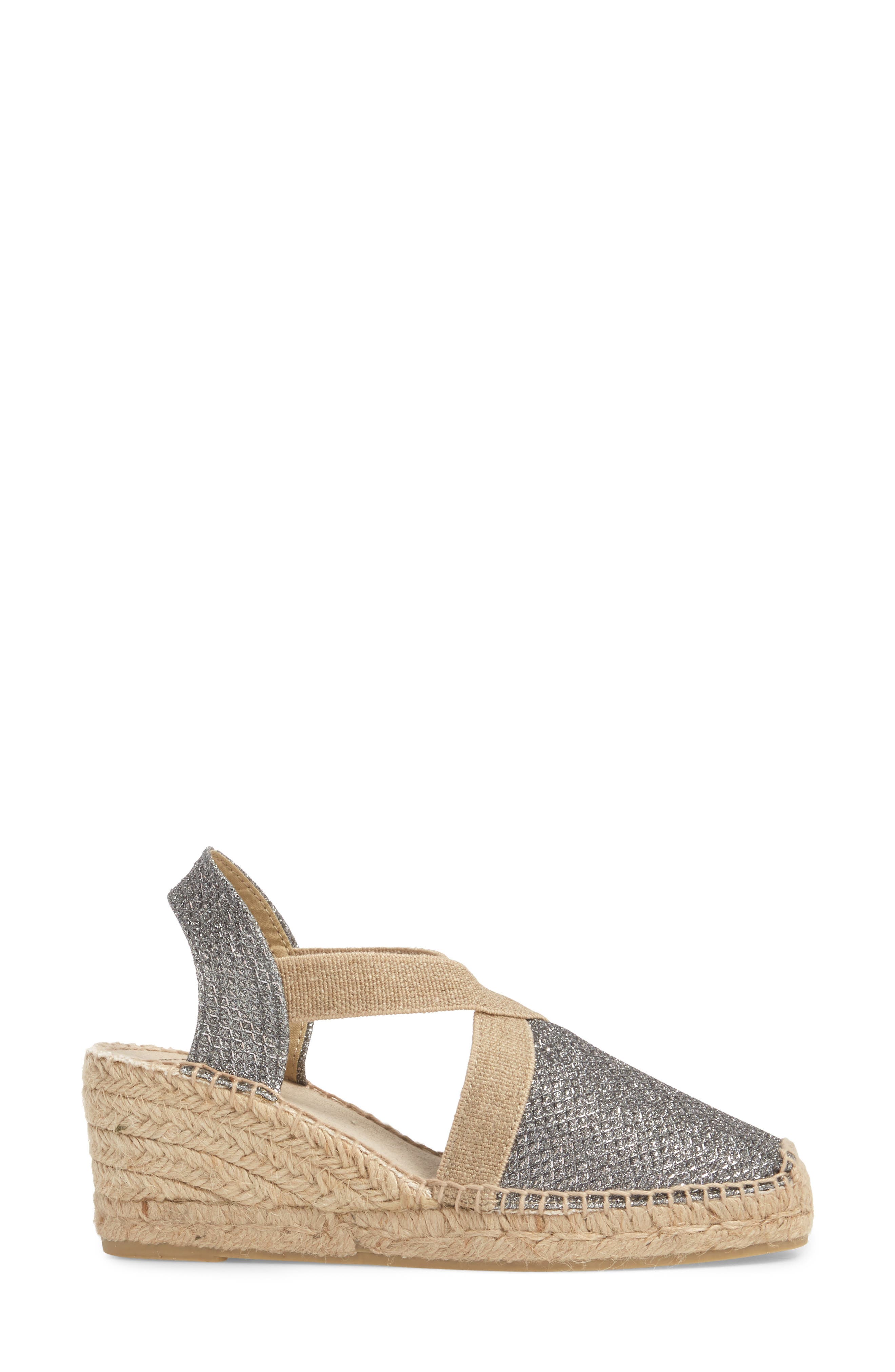 Toni Pons 'Triton' Espadrille Wedge, Alternate, color, 