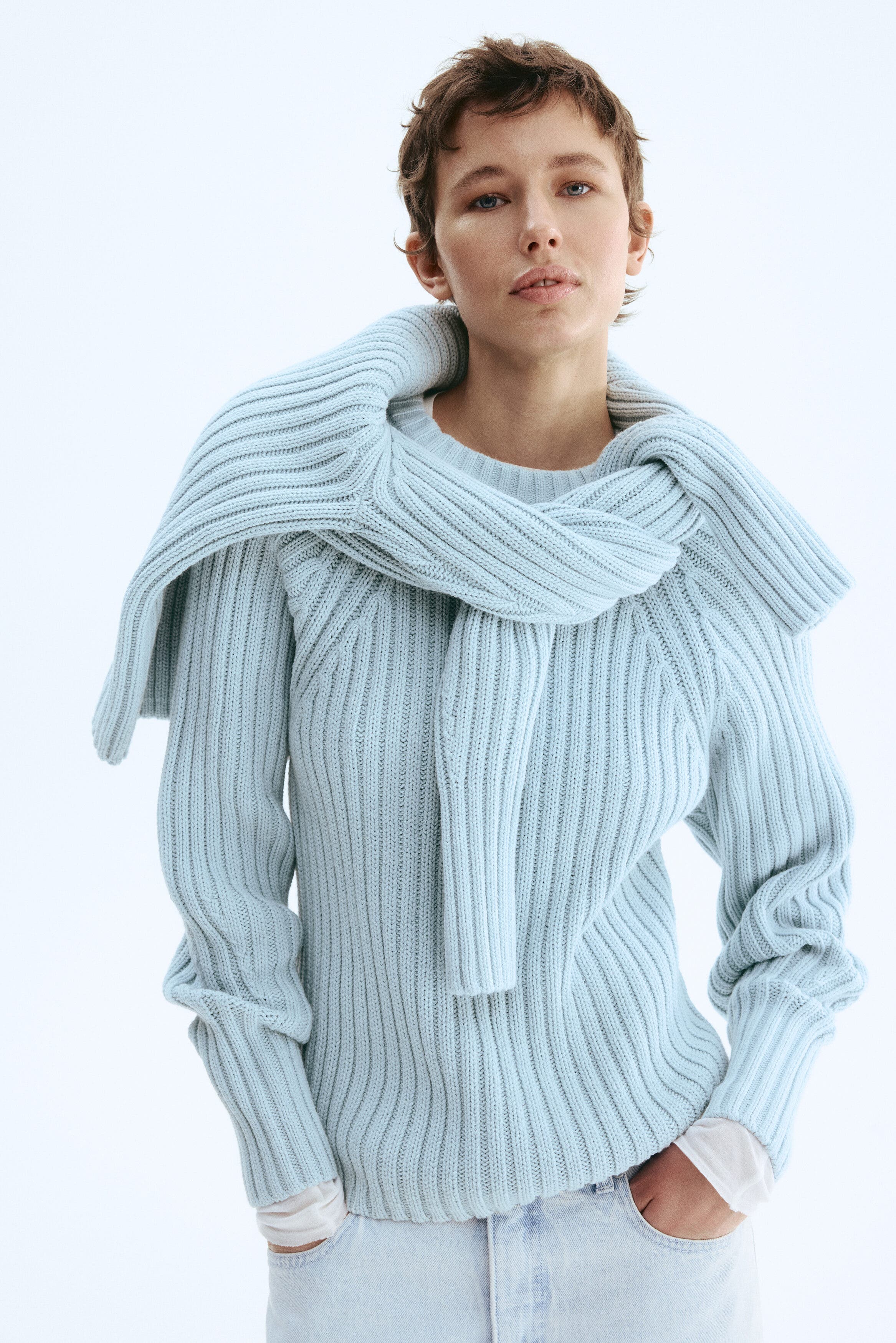 Rib-knit Jumper - image 4