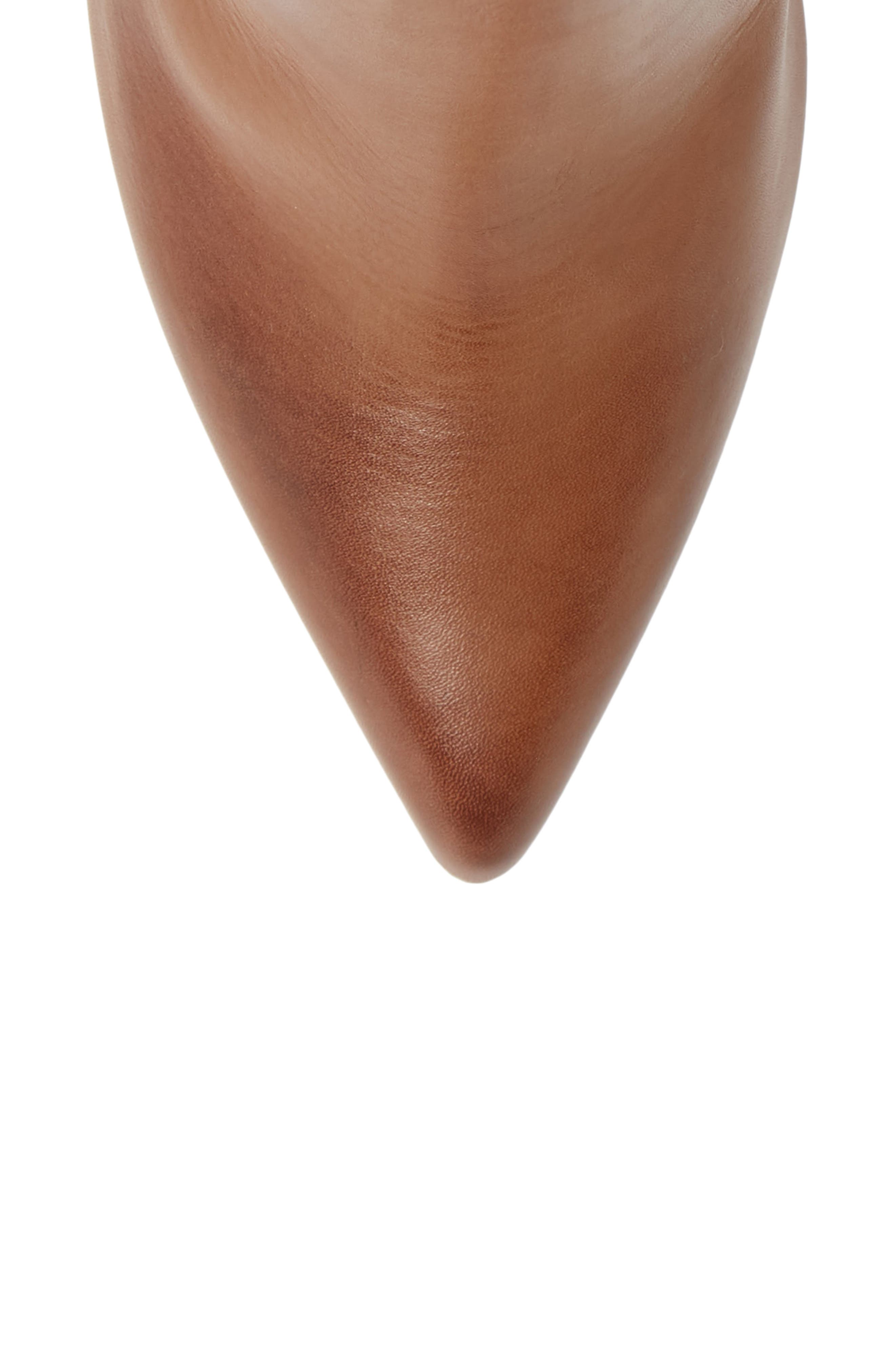 Frappe Bootie, Alternate, color, TAN ALBANY LEATHER