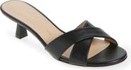 Stuart Weitzman Minimalist Slide 50 Sandal