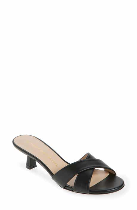 Stuart Weitzman Minimalist Slide 50 Sandal