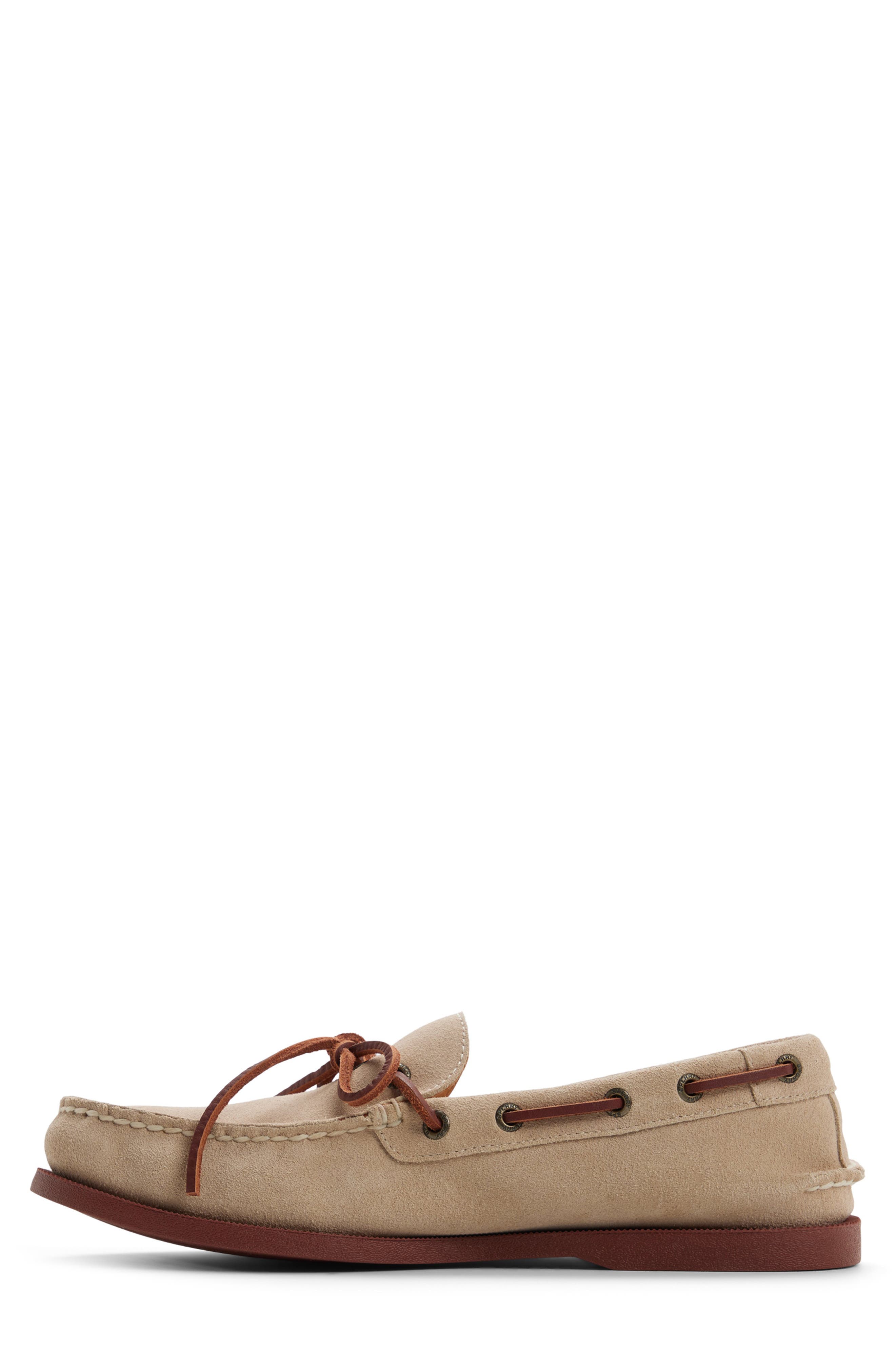 Sperry Authentic Original Boat Shoe, Alternate, color, Ivory