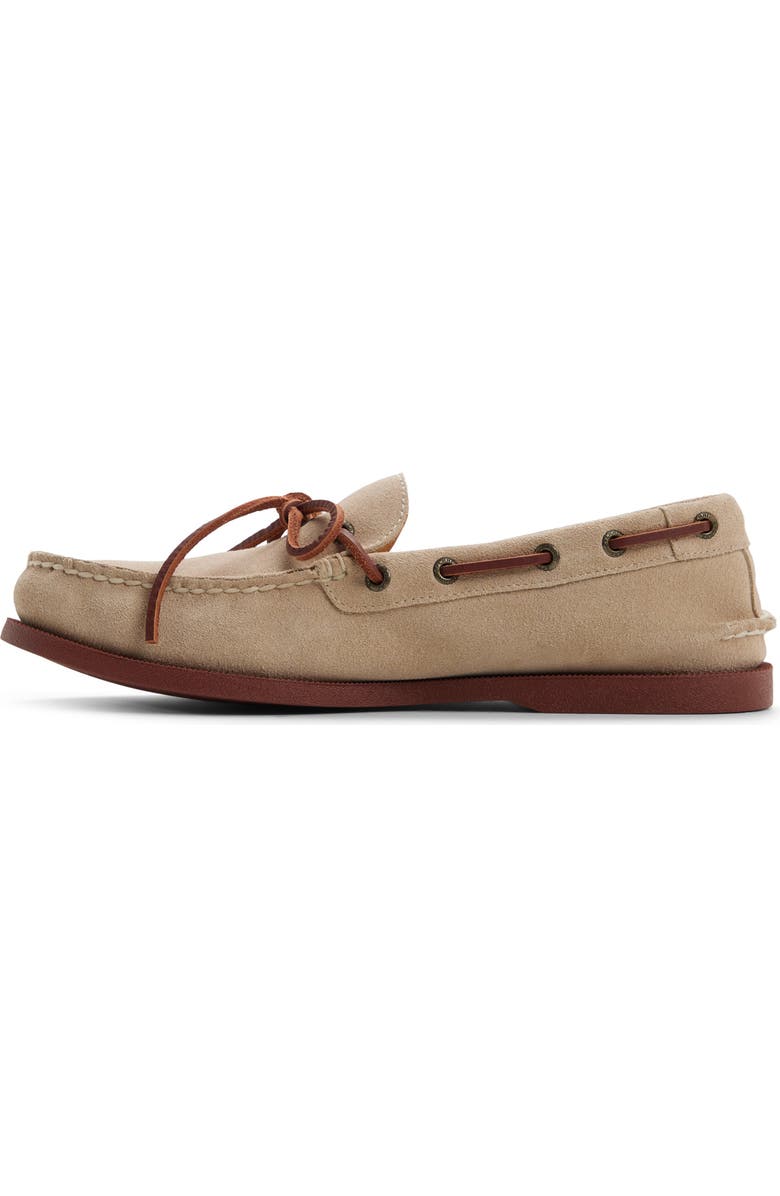 Sperry Authentic Original Boat Shoe, Alternate, color, Ivory