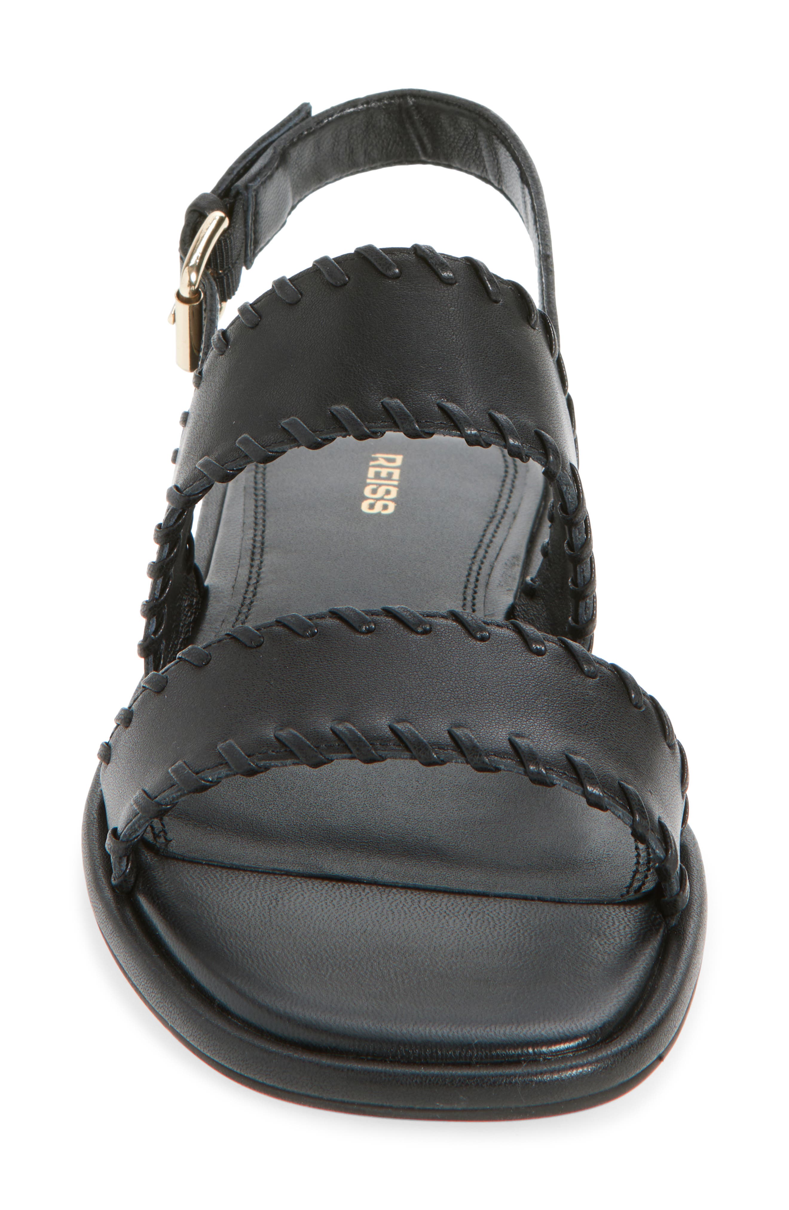 Mila Slingback Sandal, Alternate, color, BLACK