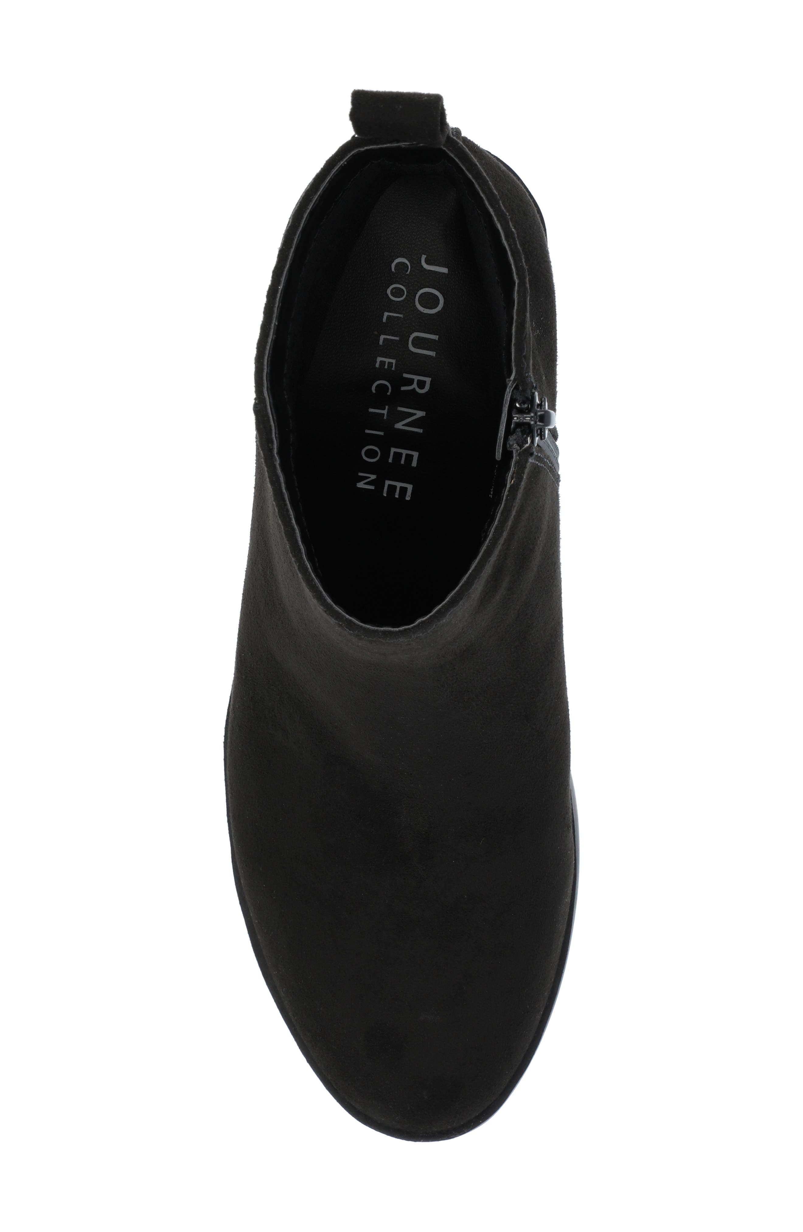Cassidy Bootie, Alternate, color, BLACK