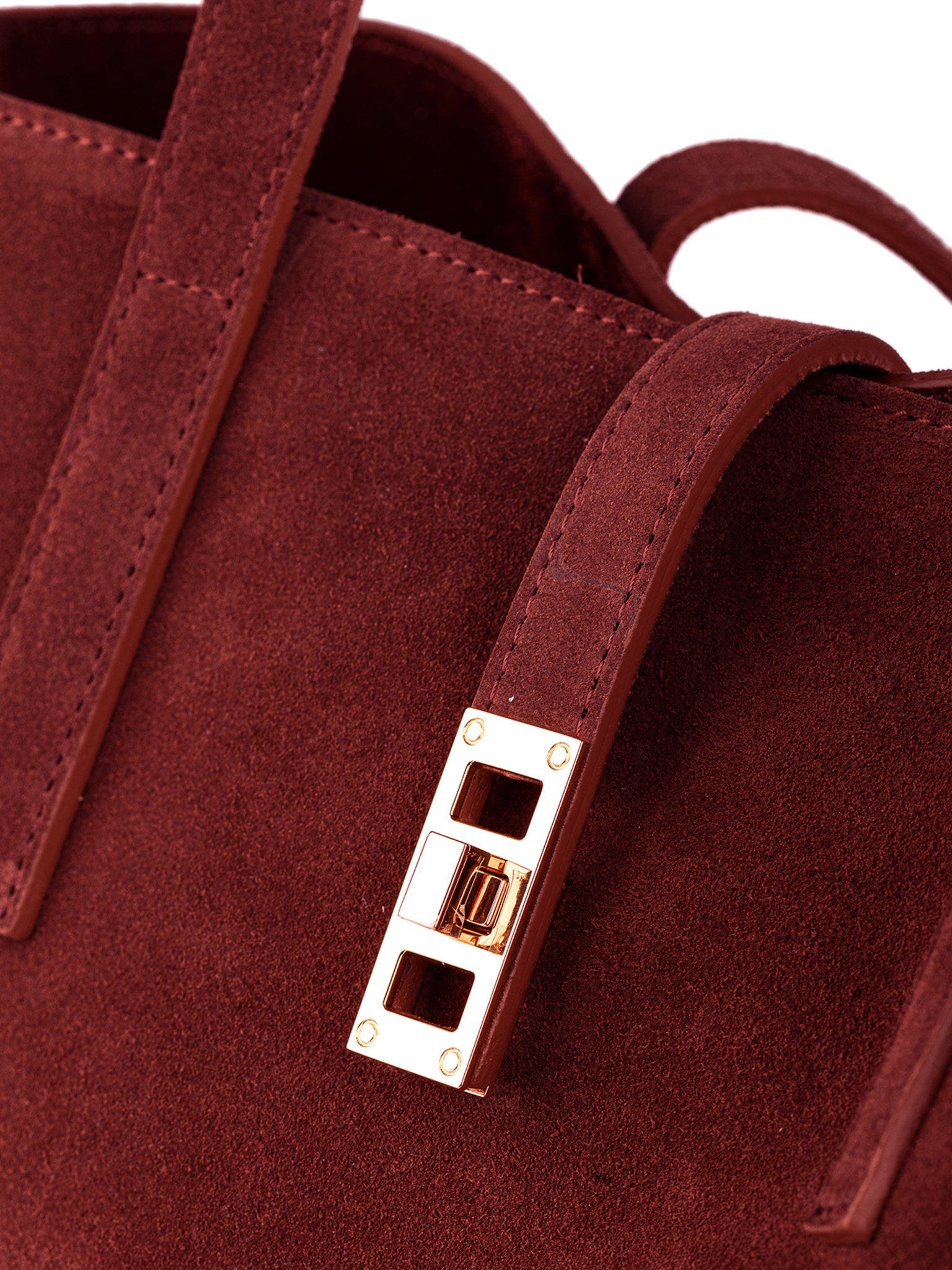 Nina Suede 12" - Dark Red, Alternate, color, Dark Red