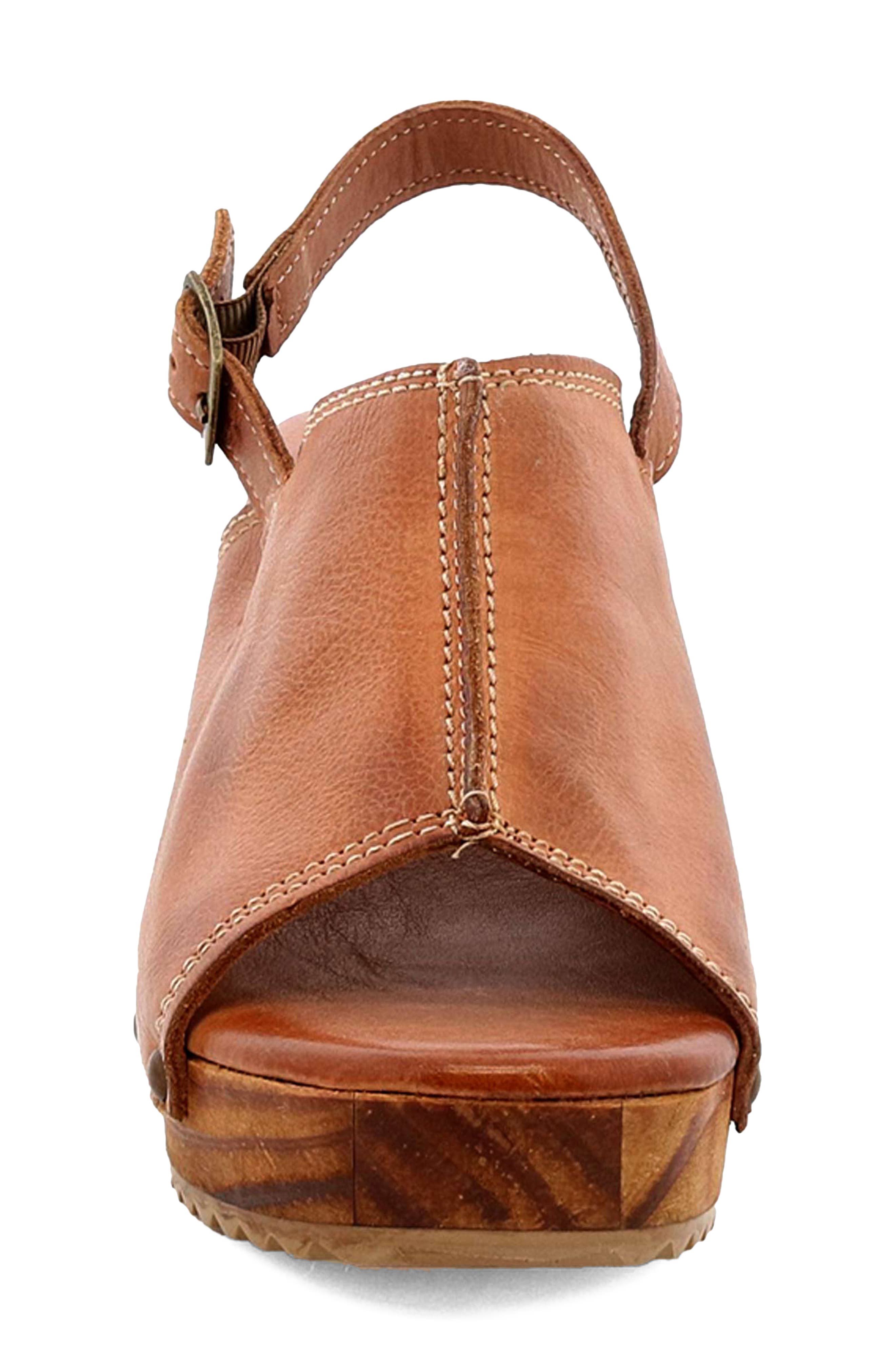 Bed Stu Marie Slingback Sandal, Alternate, color, 