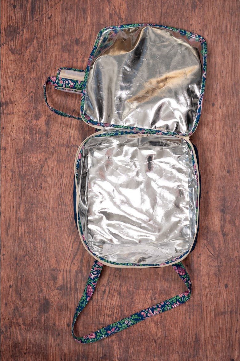 Prairie Essentials Insulated Casserole Carrier, Square, Alternate, color, Navy