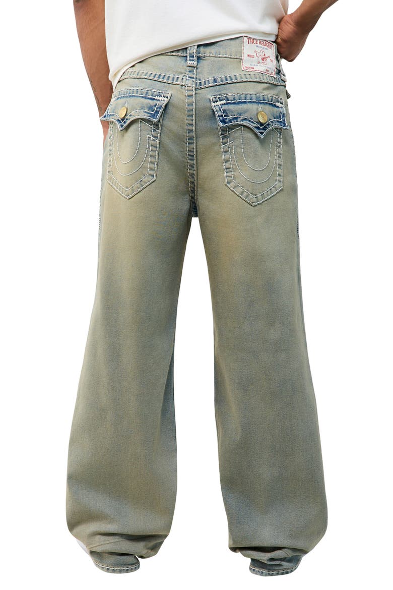 Vinny Super T Relaxed Fit Flap Pocket Jeans, Alternate, color, HOOPS VINTAGE MEDIUM WASH
