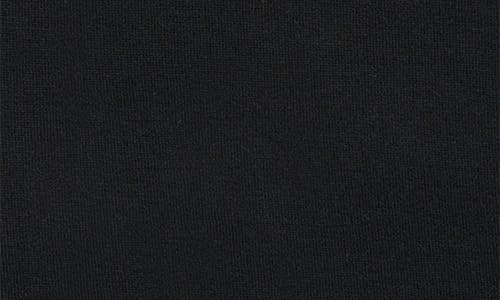Brooks Brothers Fine Merino Wool Sweater Polo In Black
