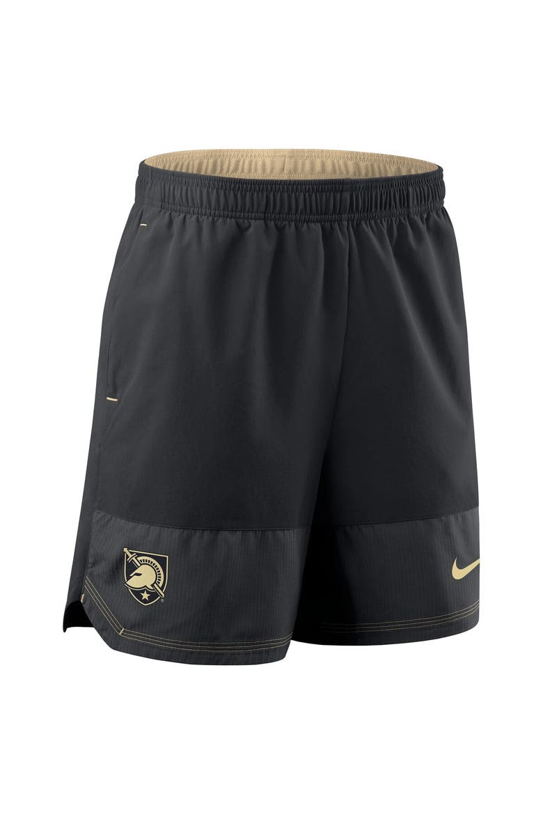 Men's Nike Black Army Black Knights Woven Dri-FIT Shorts, Alternate, color, Black