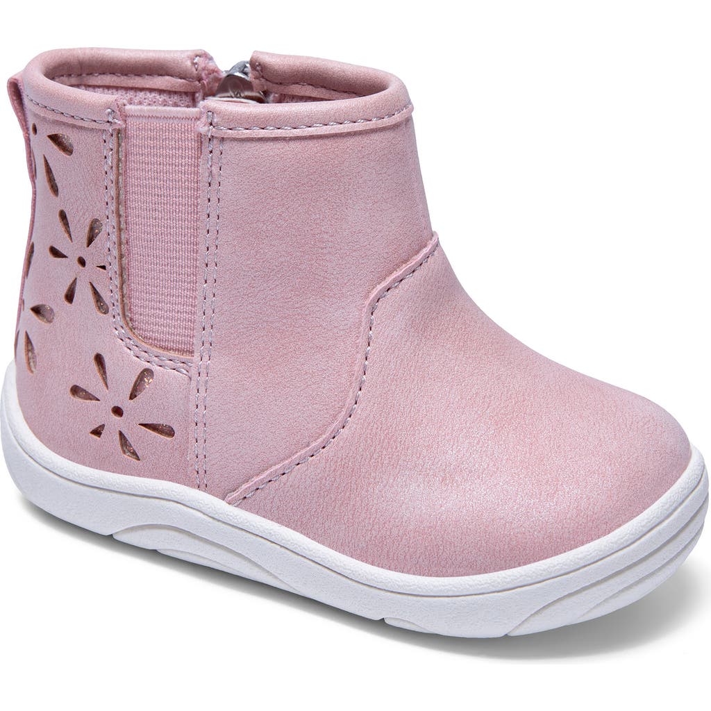 Stride Rite Bethany Bootie In Pink