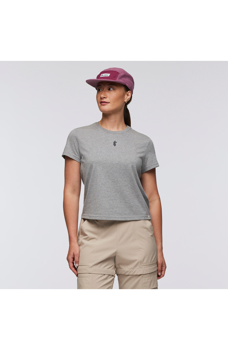 Cotopaxi Llama Icon T-Shirt - Women's, Main, color, Heather Grey