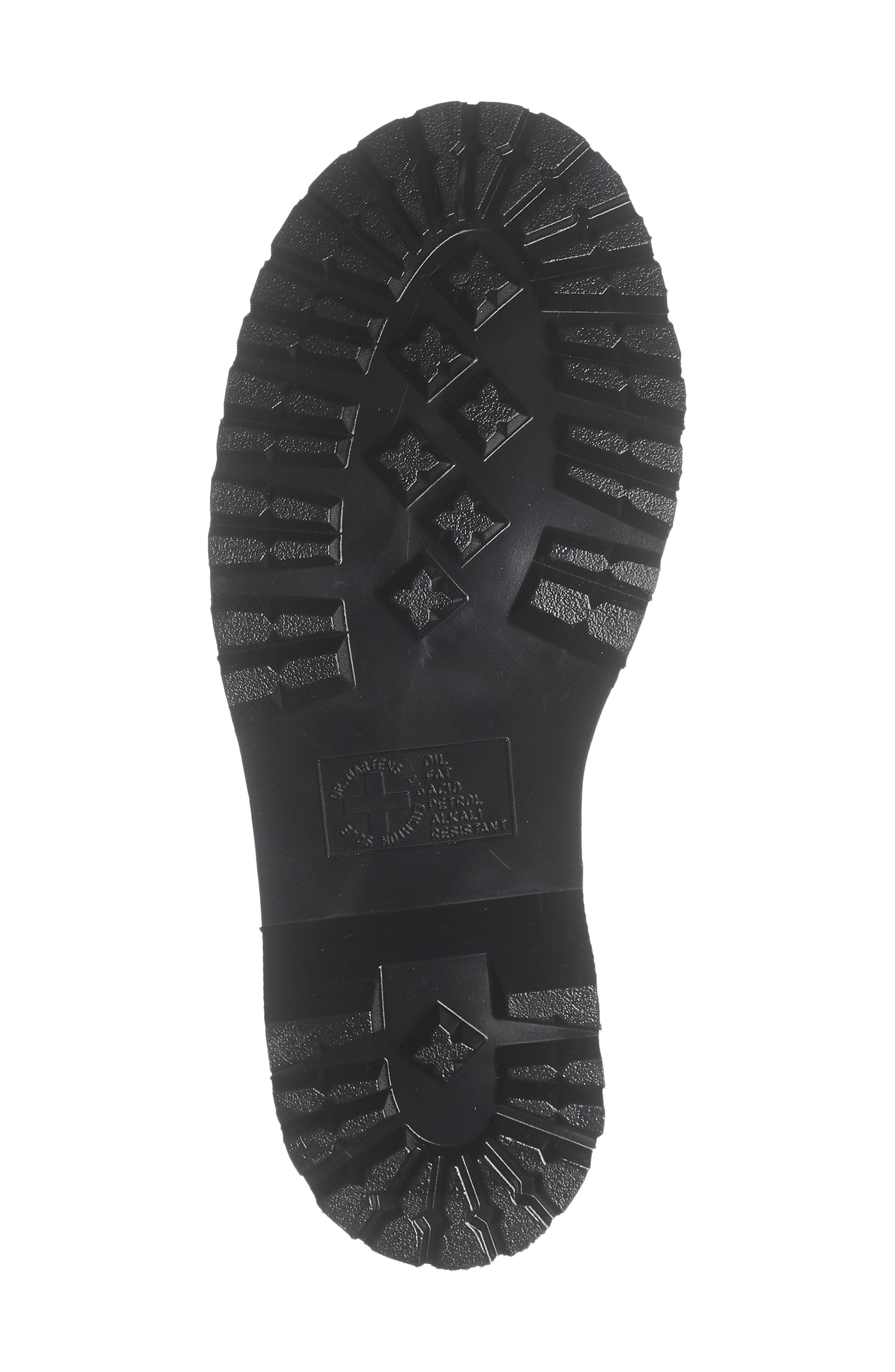 Dr. Martens Rejena Mary Jane Platform Flat, Alternate, color, Black