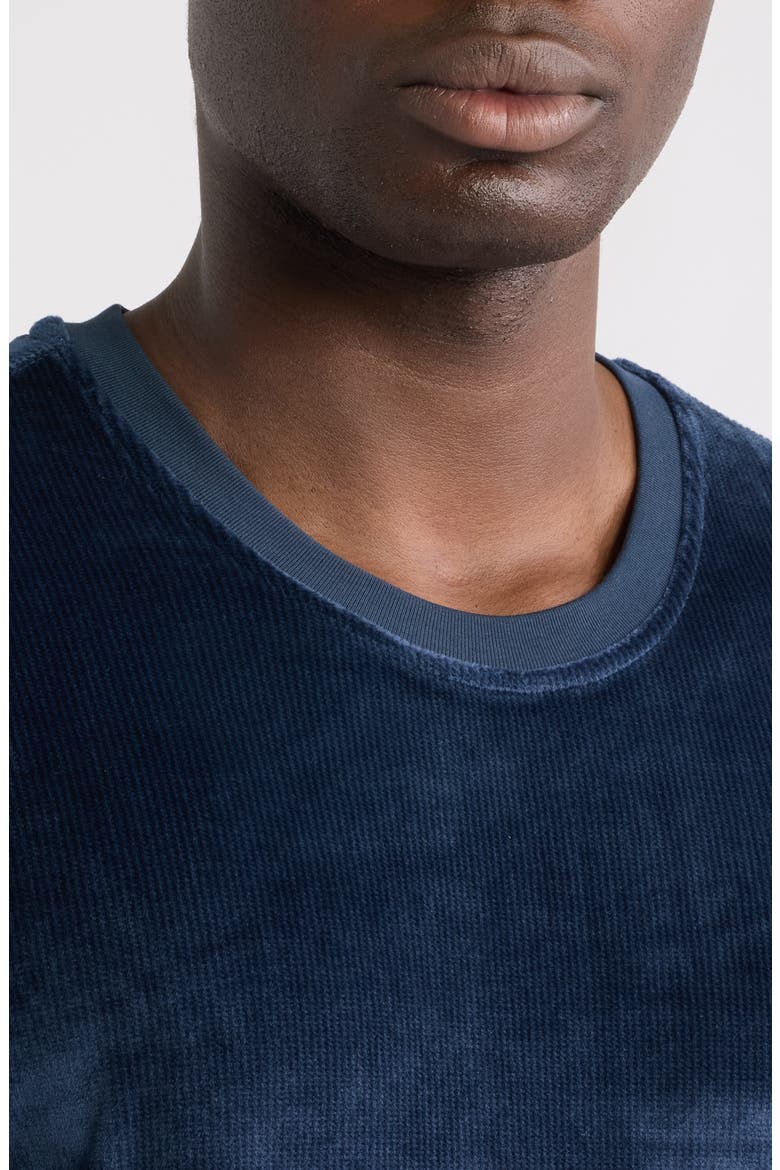 Crewneck Sweatshirt, Alternate, color, SPACE NAVY