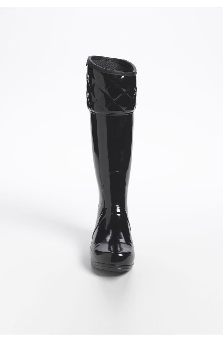 Hunter 'Rigley' Rain Boot, Alternate, color,
