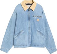 Carhartt Work In Progress OG Detroit Denim Jacket