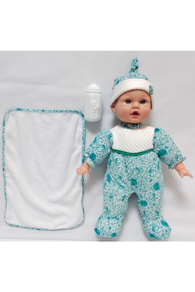 Baby Talker Interactive Baby Doll, Main, color, Multicolored