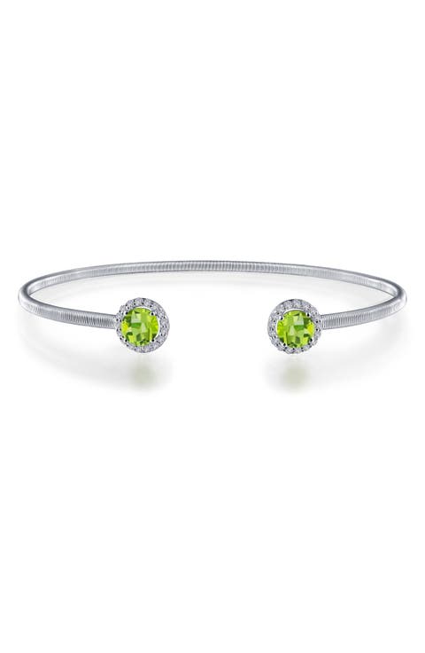 Lassaire Simulated Diamond Cuff