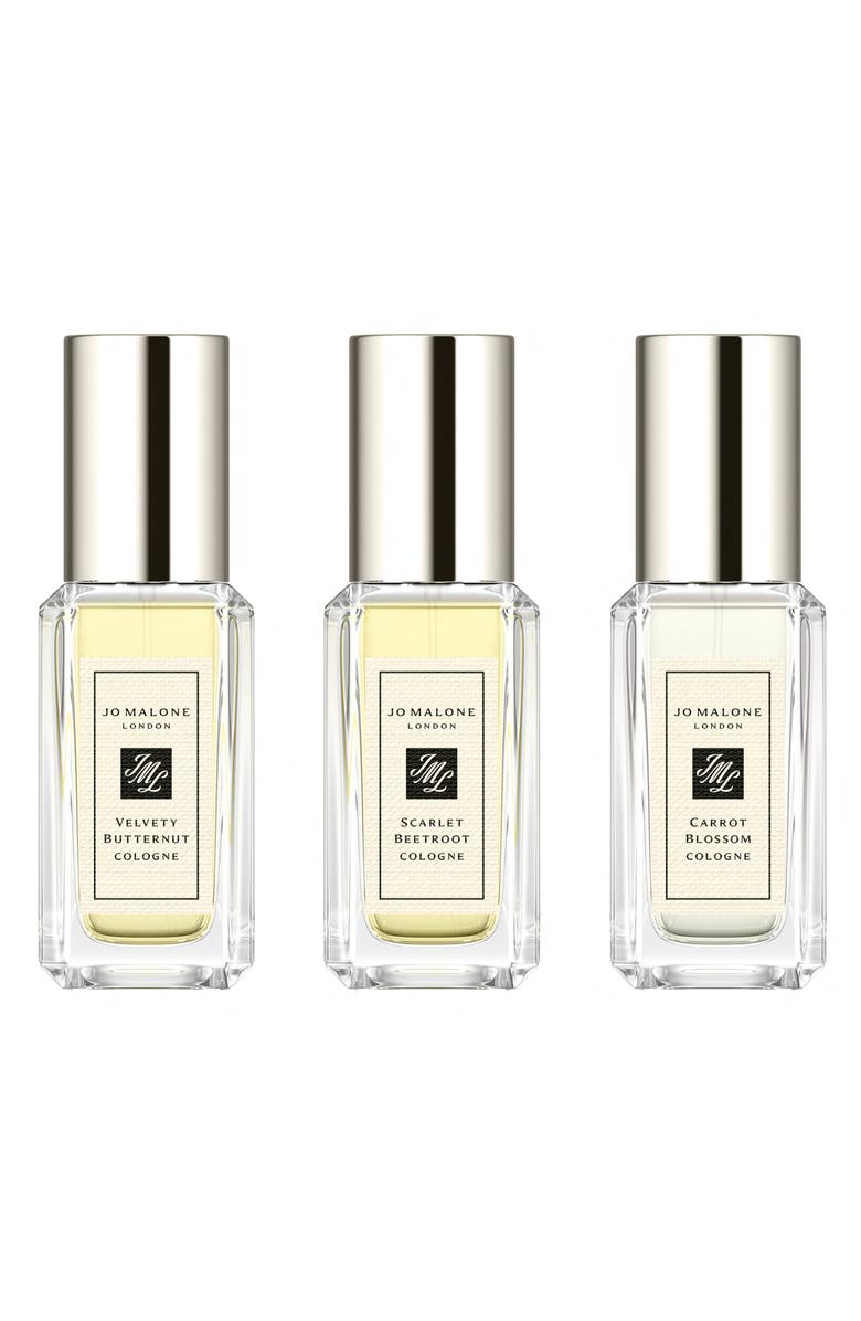 Jo Malone London<sup>™</sup> Veggies Travel Cologne Trio Gift Set, Alternate, color, 